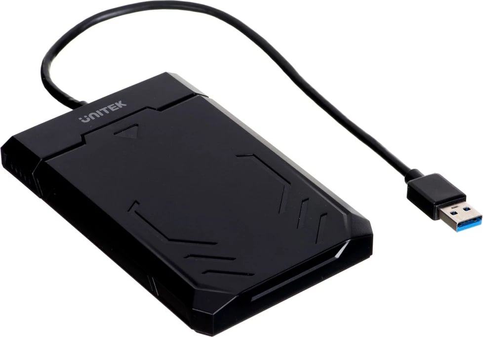 Përshtatës Unitek, Y-3036, 2.5", HDD / SSD, i zi