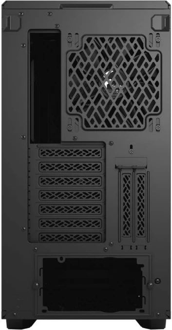 Kasë Fractal Design Meshify 2 Solid FD-C-MES2A-01, Tower, ATX/E-ATX/mATX/mini-ITX, USB-C, e zezë