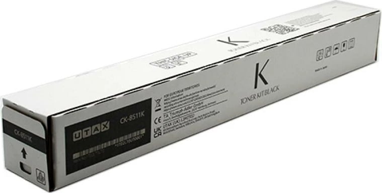 Toner, Utax, CK-8511 (1T02L70UT0), rendiment 9,750–23,700 faqe, i zi