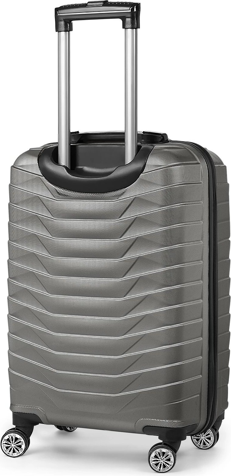 Valixhe udhëtimi Zoozie Bags, ngjyrë fume, PVKUCUK001R002