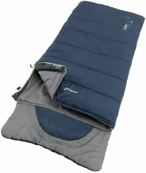 Thes gjumi Outwell Contour Junior për fëmijë, poliester, Blu