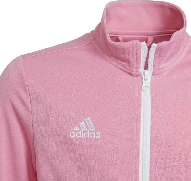Duks për fëmijë adidas Entrada 22 Track Jr HC5035, rozë