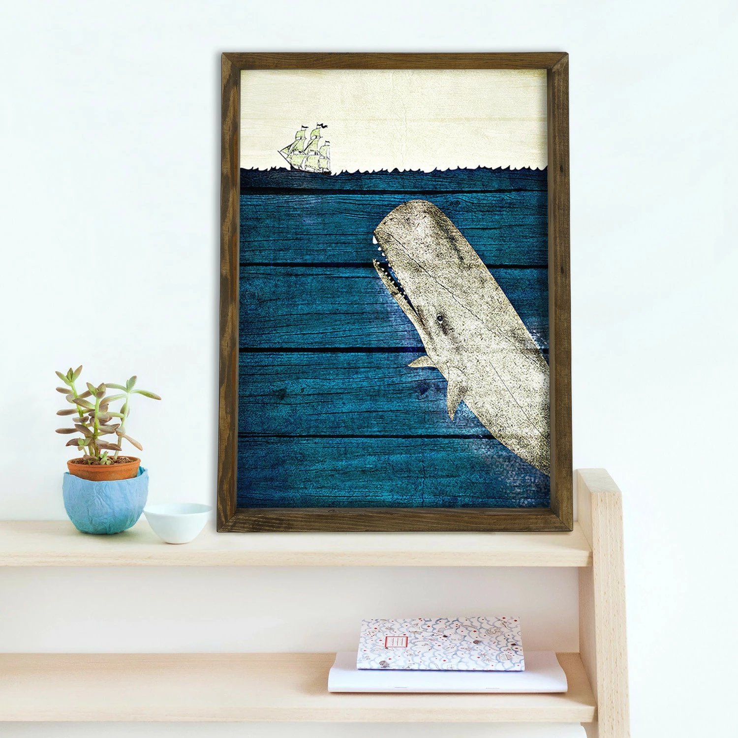 Pikturë dekorative me kornizë, MDF, shumëngjyrëshe, MZM755, 50x70cm