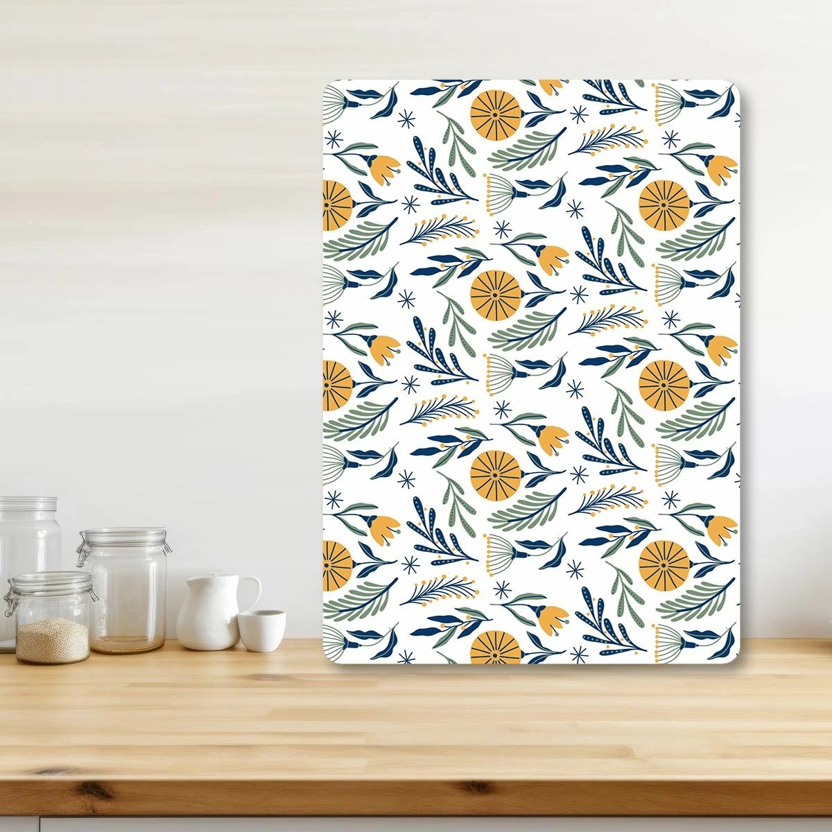 Dërrasë prerëse prej xhami të temperuar, shumëngjyrëshe, Hermia Ckt77 - 3040, 30x40cm Dërrasë prerëse prej xhami të temperuar, shumëngjyrëshe, Hermia Ckt77 - 3040, 30x40cm