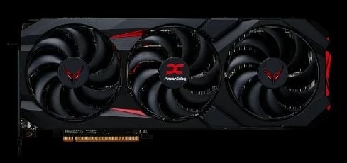 Kartelë grafike PowerColor Red Devil RX9070XT 16G OC SE, 16 GB, E zezë