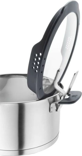 Set tenxheresh Zwilling Simplify 5 copë, çelik inox, kapakë me sitë, inox Set tenxheresh Zwilling Simplify 5 copë, çelik inox, kapakë me sitë, inox
