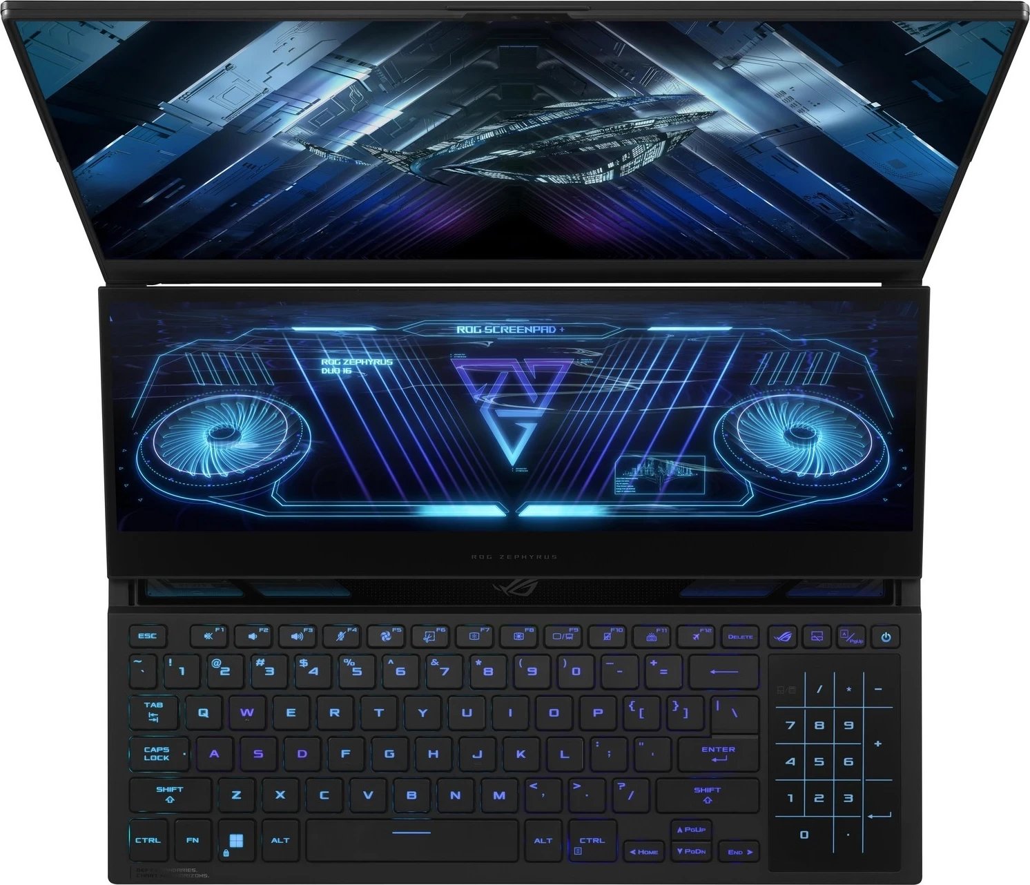 Laptop Asus ZROG Zephyrus DUO 16, 16", AMD Ryzen 9, 32GB RAM, 2TB SSD, NVIDIA GeForce RTX 4080, i zi Laptop Asus ZROG Zephyrus DUO 16, 16", AMD Ryzen 9, 32GB RAM, 2TB SSD, NVIDIA GeForce RTX 4080, i zi