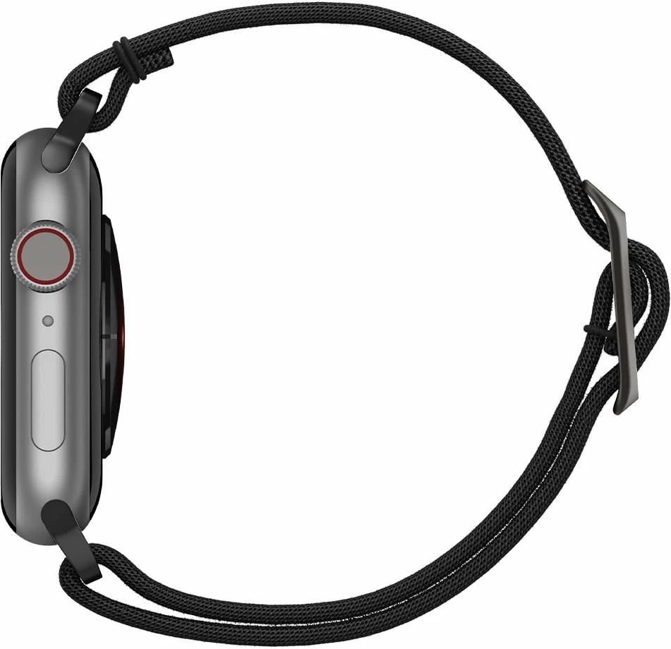 Rrip Spigen Fit Lite për Apple Watch 42/44/45/49 mm, Zi