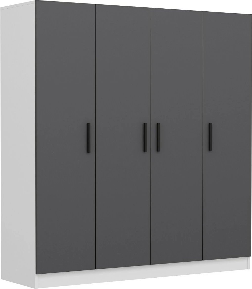 Dollap Skye Decor, ngjyrë antracit, Kale - 4947