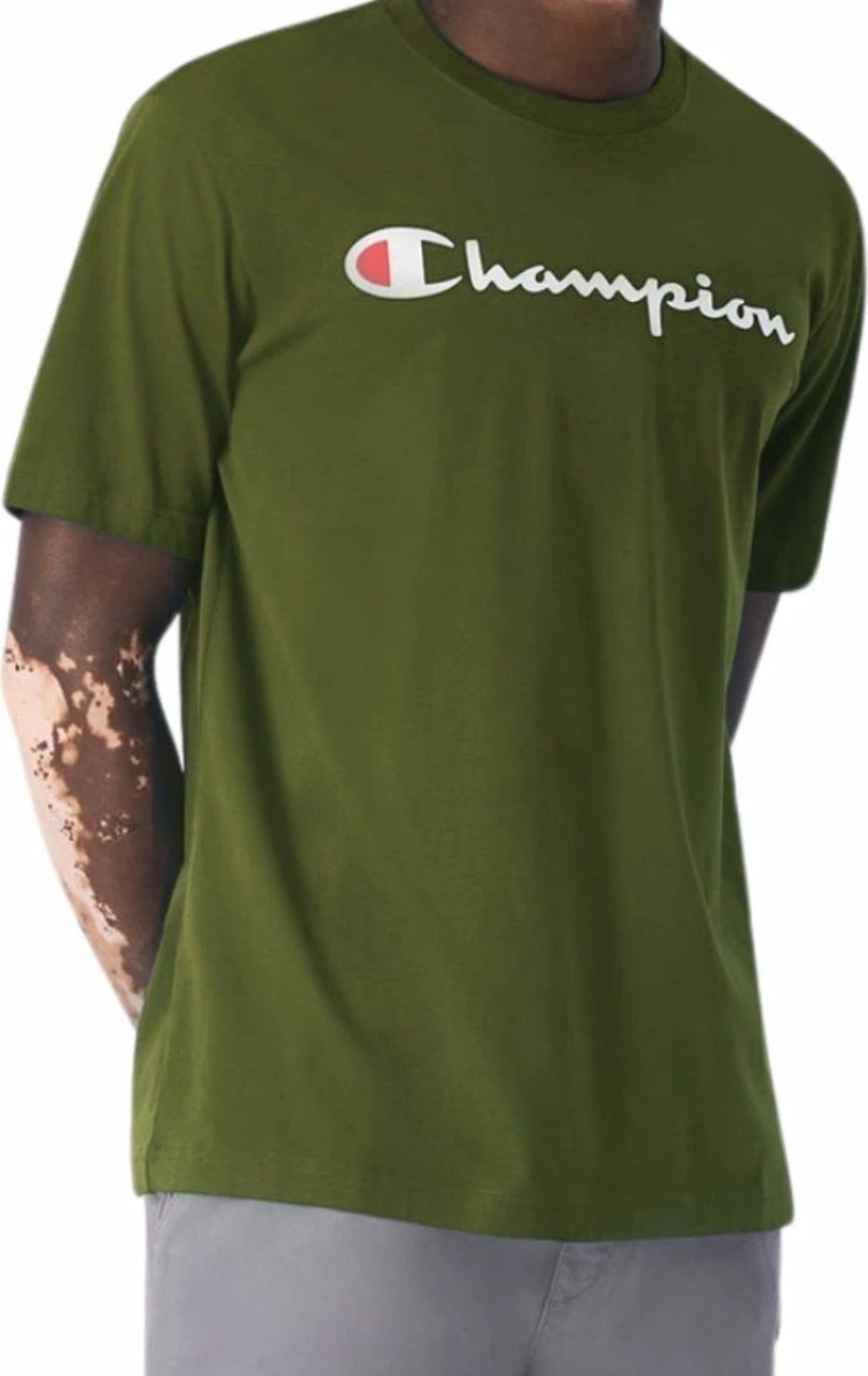 Maicë për meshkuj Champion, e gjelbër