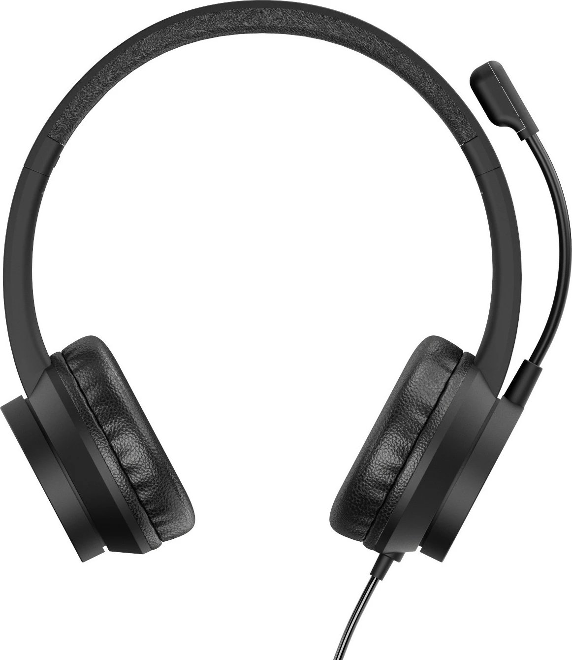 Kufje Conceptronic USB-A, mikrofon, 2m, e zezë Kufje Conceptronic USB-A, mikrofon, 2m, e zezë