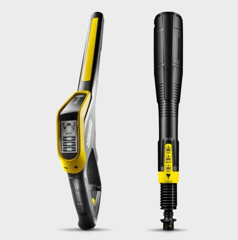 Pastrues me presion Karcher K5 Smart Control Flex 1.324-730.0, zi/verdhë