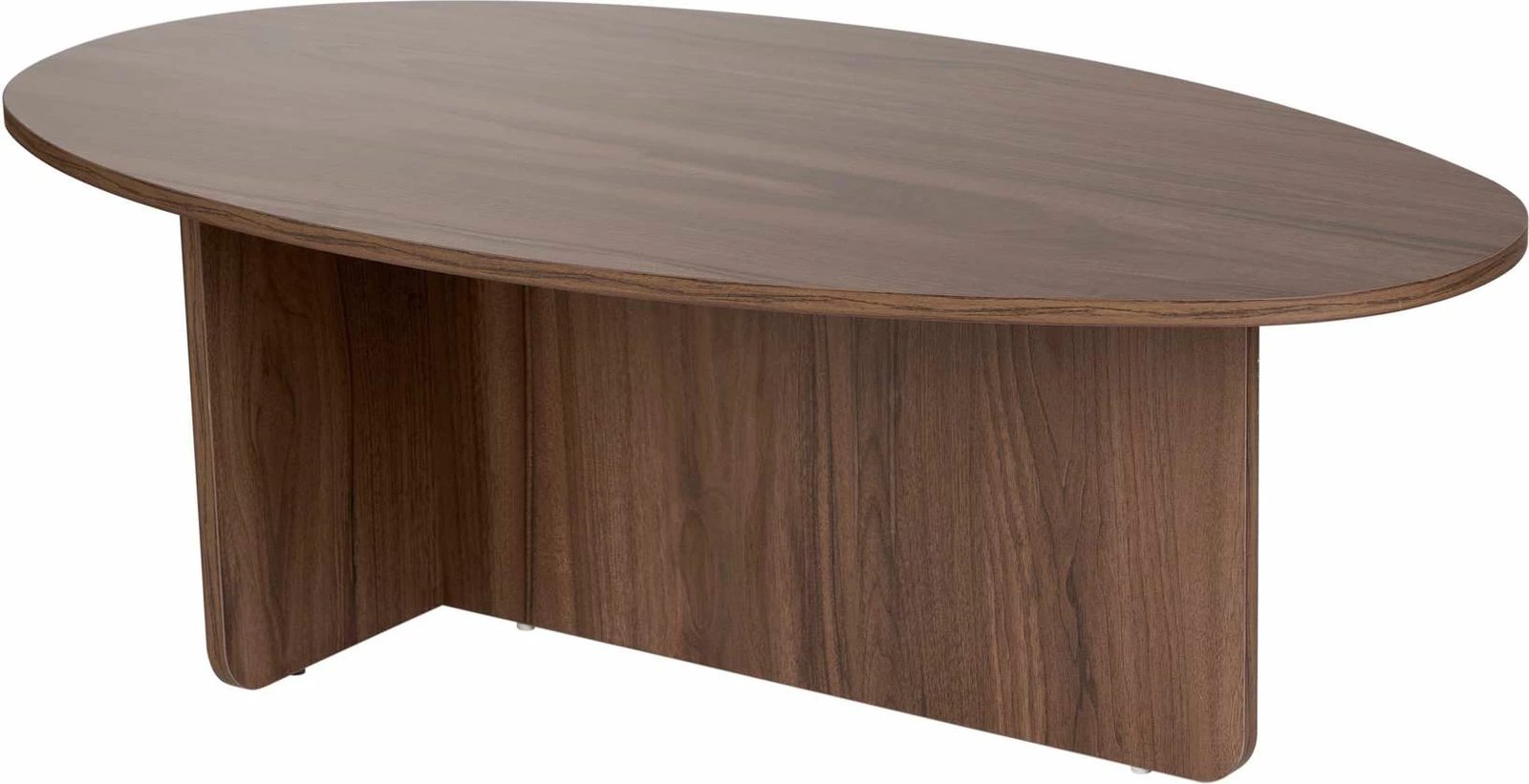 Tavolinë kafeje Nordure, ngjyrë arre, Orba