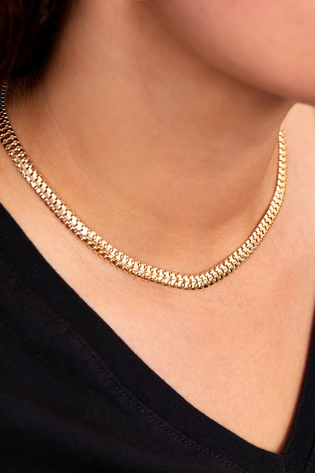 Varëse metalike, ngjyrë ari, Elika, CK9937