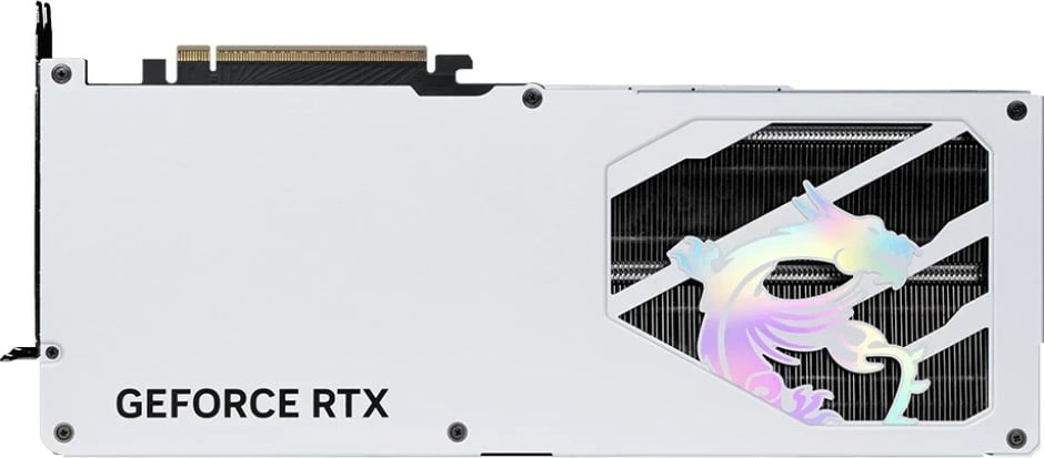 Kartelë grafike MSI GeForce RTX 5070 GAMING TRIO OC, 12 GB GDDR7, e bardhë