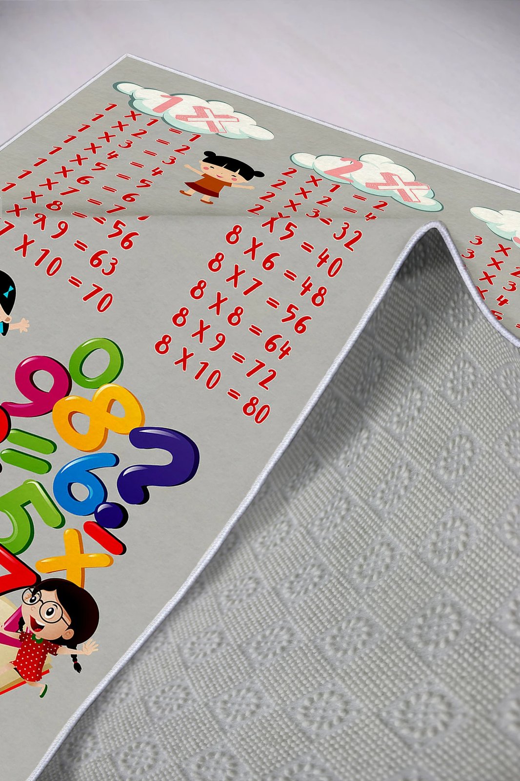 Qilim shumëngjyrësh për fëmijë, 180x280cm, Conceptum Hypnose, WOOKECE031