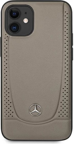 Mbështjellës Mercedes MEHCP12SARMBR për iPhone 12 mini 5.4", Urban Line, kafe