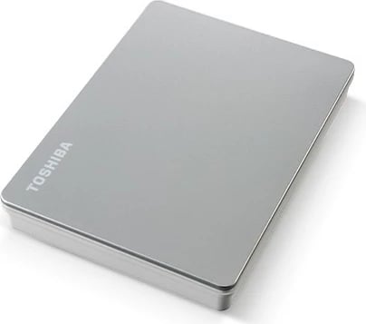 Hard disk Toshiba Canvio Flex, 1 TB, 2.5", 3.2 Gen 1 (3.1 Gen 1), Argjendtë