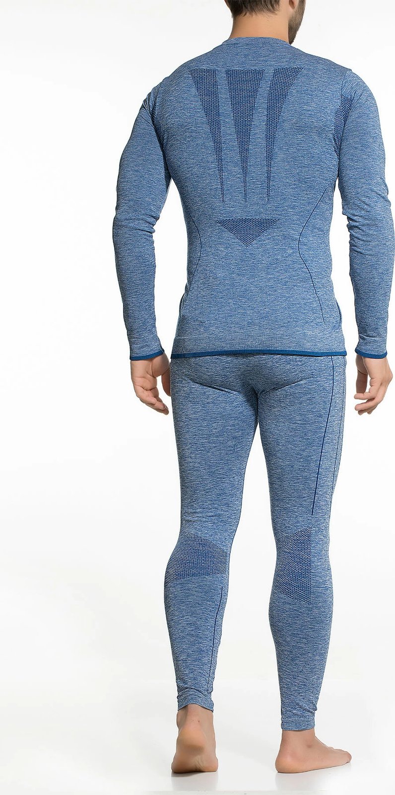 Pizhama për burra, ngjyrë kaltër, Jumeon, 002-000602