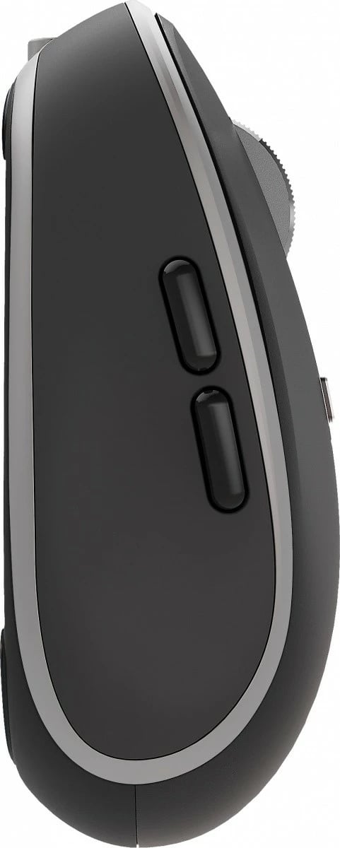 Maus wireless YENKEE NOBLE YMS 2085BK, 5 butona, 2400 DPI, i zi/gri
