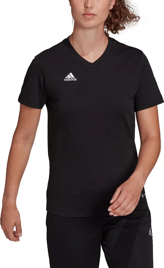 Maicë adidas për femra, e zezë