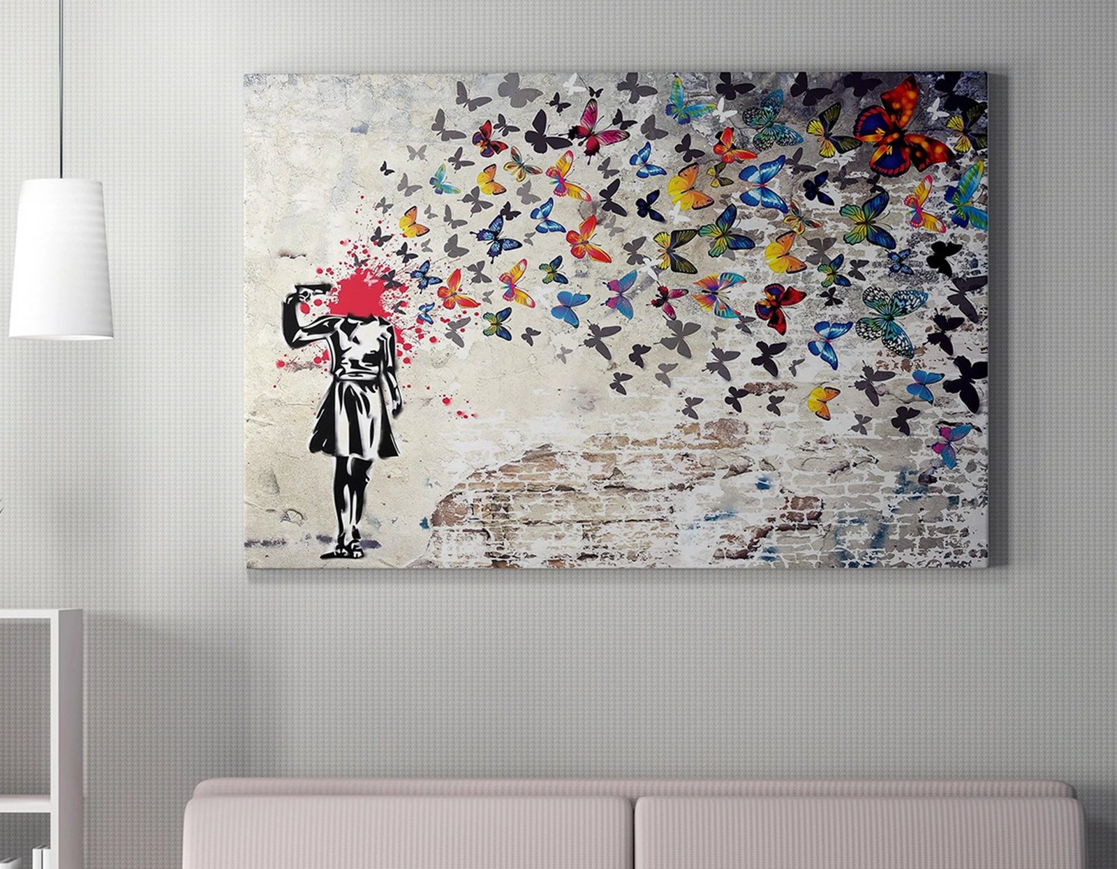 Pikturë dekorative në kanavacë Wallity, WY51, 50x70cm