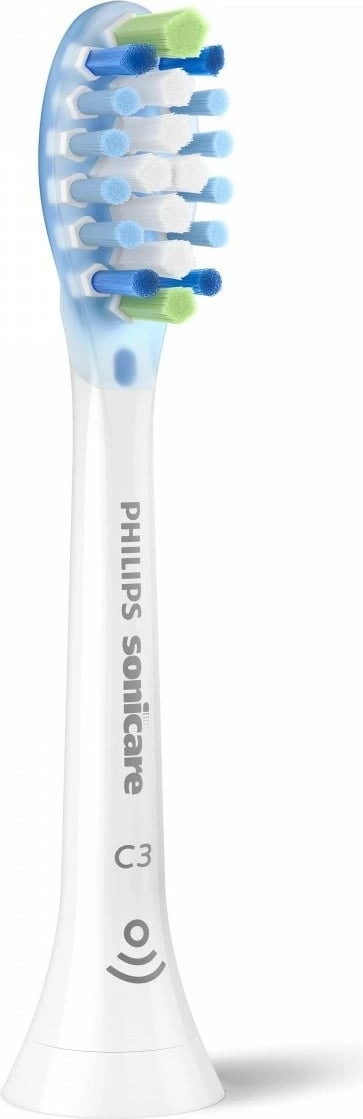 Koka zëvendësuese për furçë dhëmbësh Philips Sonicare HX9042/87, set prej 2 copë, Bardhë Koka zëvendësuese për furçë dhëmbësh Philips Sonicare HX9042/87, set prej 2 copë, Bardhë