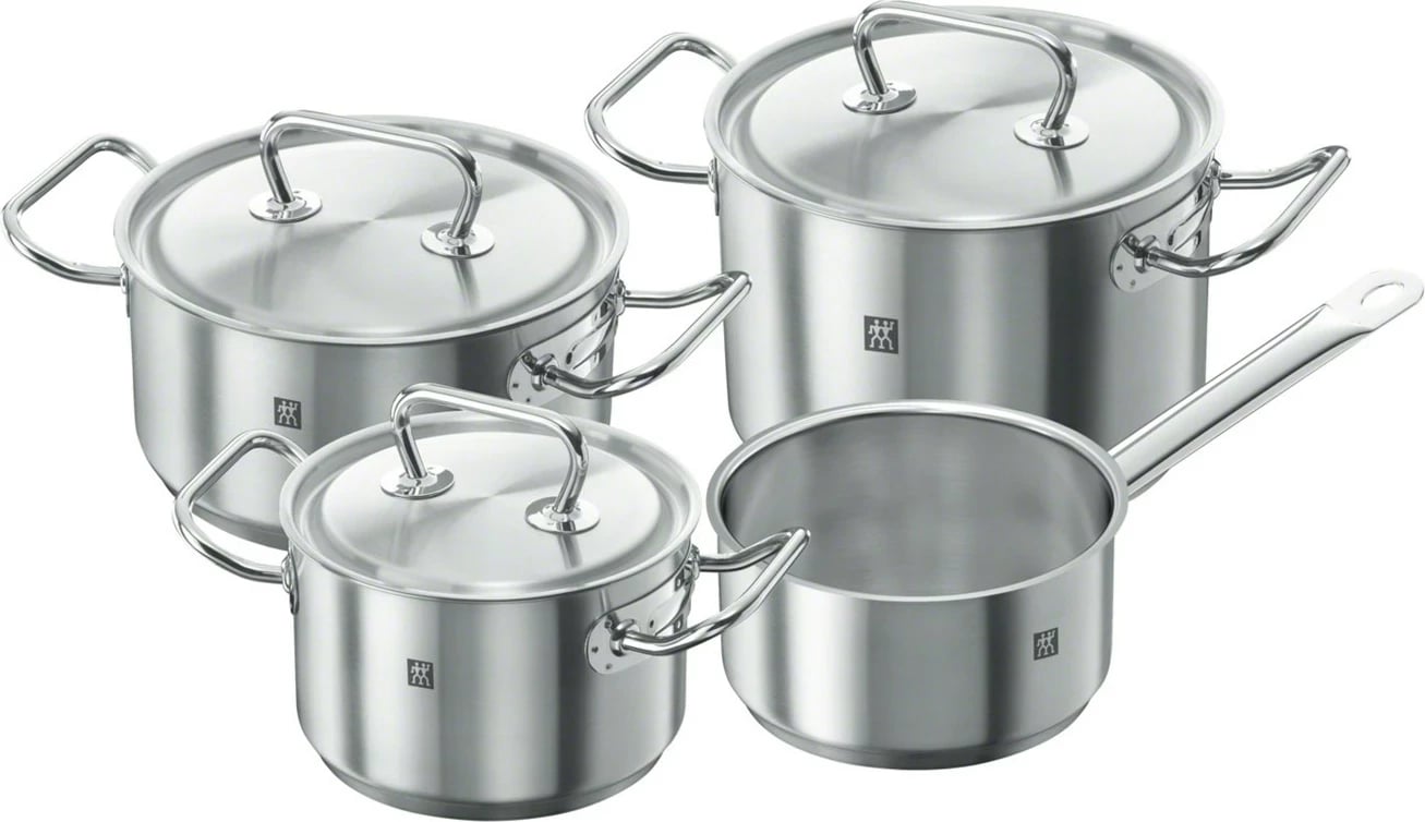 Set tiganësh ZWILLING TWIN Classic, 4 copë, Inox