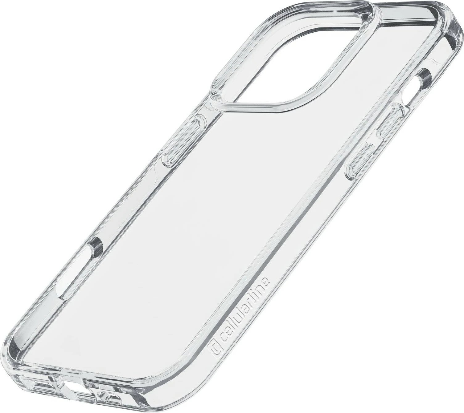 Mbështjellës Cellular Line Become Eco Case për iPhone 16 Pro Max, plastikë e ricikluar, transparent