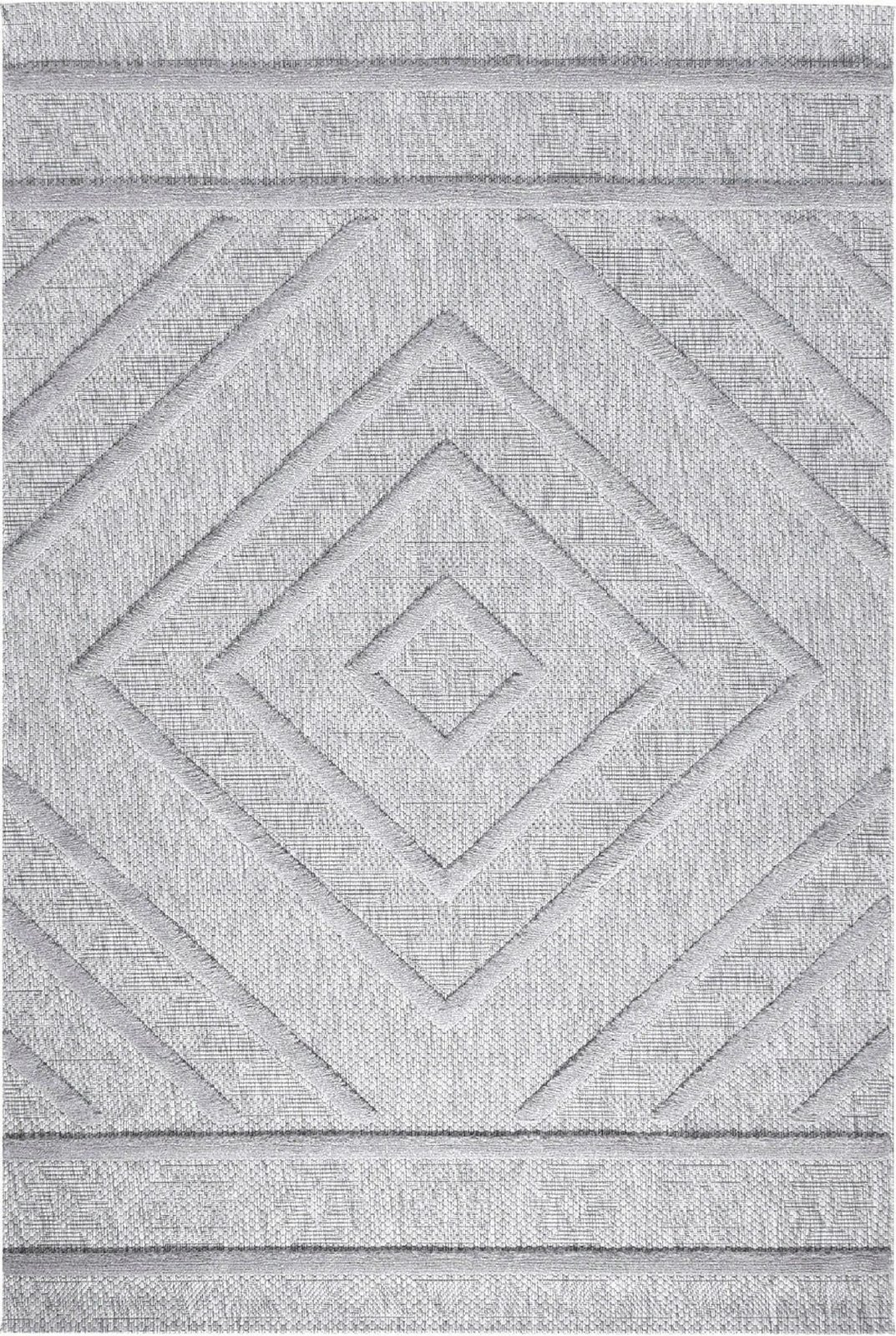 Qilim ngjyrë gri, 120x180cm, Conceptum Hypnose, 58646A Silva