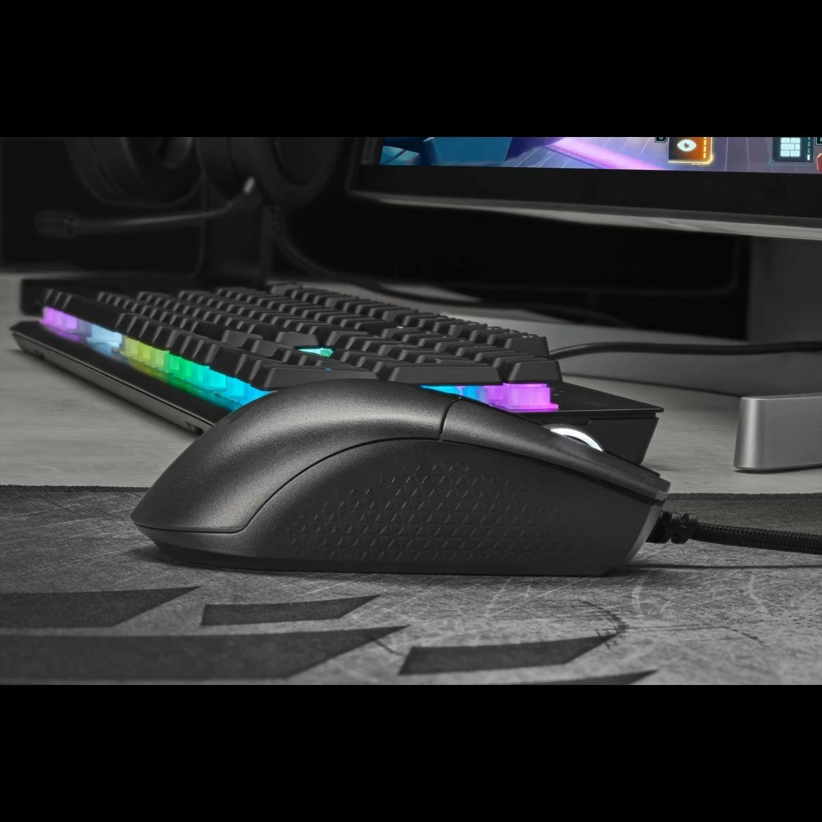 Maus Corsair Katar Pro XT, me kabllo, 18000 DPI, i zi Maus Corsair Katar Pro XT, me kabllo, 18000 DPI, i zi