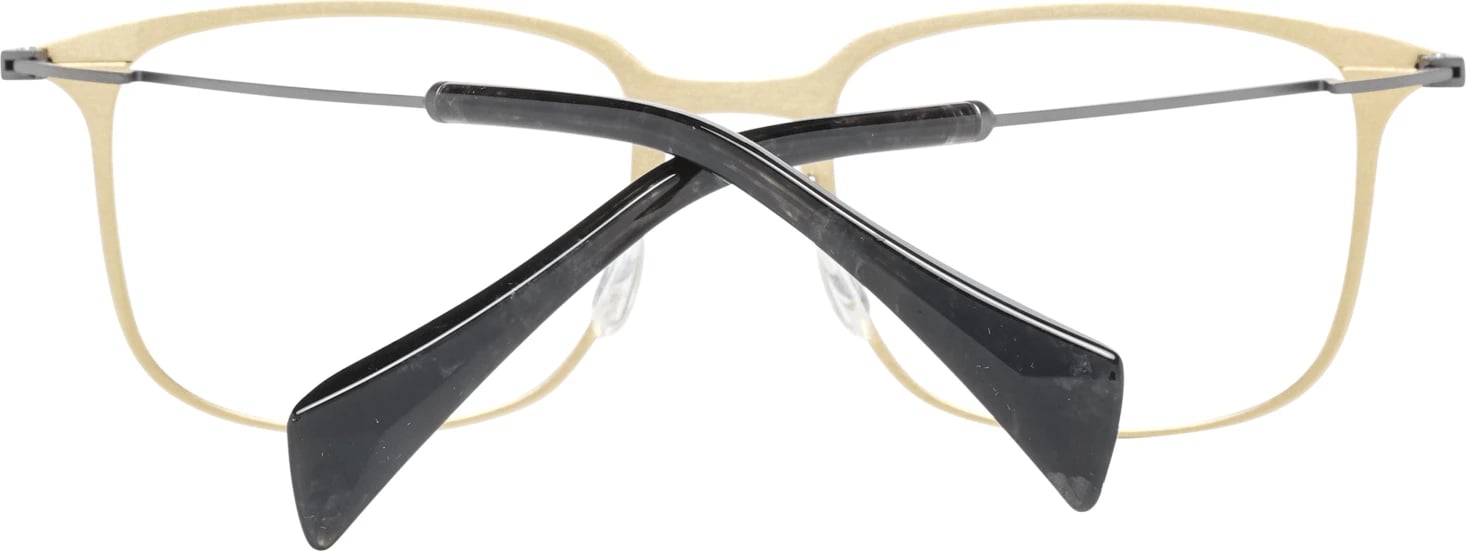 Kornizë optike për meshkuj Yohji Yamamoto, ari