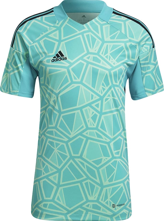 Fanellë portieri adidas për meshkuj, e gjelbër
