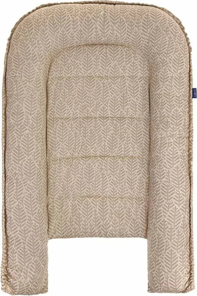 Fole bebe WOMAR Zaffiro Malwi 100% pambuk mbushje antialergjike 87x70 cm gri