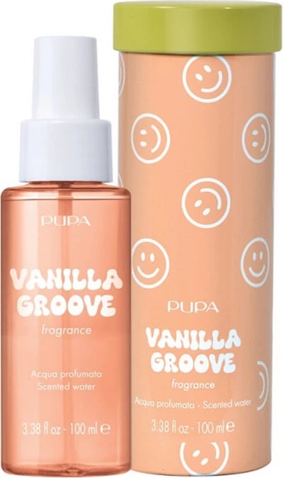 Pupa Happy Box - Scented Water Vanilla Groove 100 ml