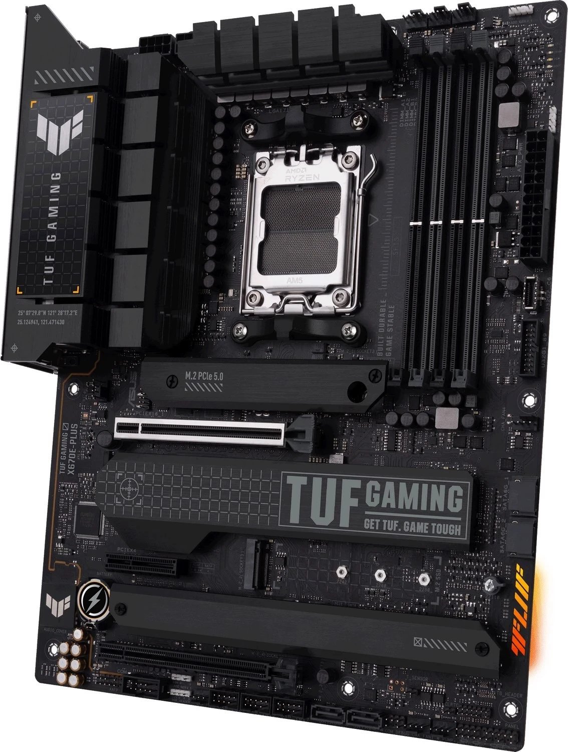 Pllakë amë ASUS Tuf Gaming X670E-Plus, AMD X670, DDR5 Pllakë amë ASUS Tuf Gaming X670E-Plus, AMD X670, DDR5