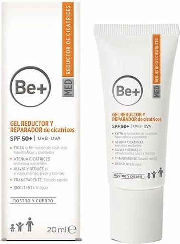 Gel për reduktimin e plagëve BE+ Scar Repair Reducing Gel unisex 20ml