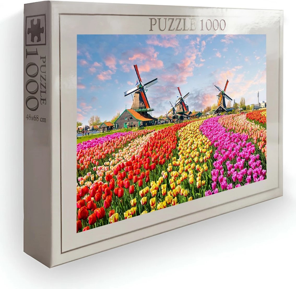 Puzzle 1000 copë, Evila Originals, PZL_0167_1000, shumëngjyrësh