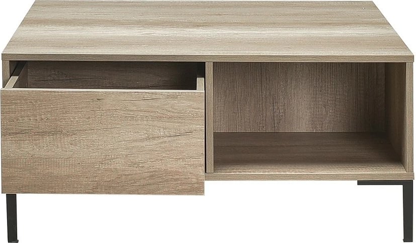 Tavolinë e ulët Hanah Home, ngjyrë taupe, Shp-660-Tt-1