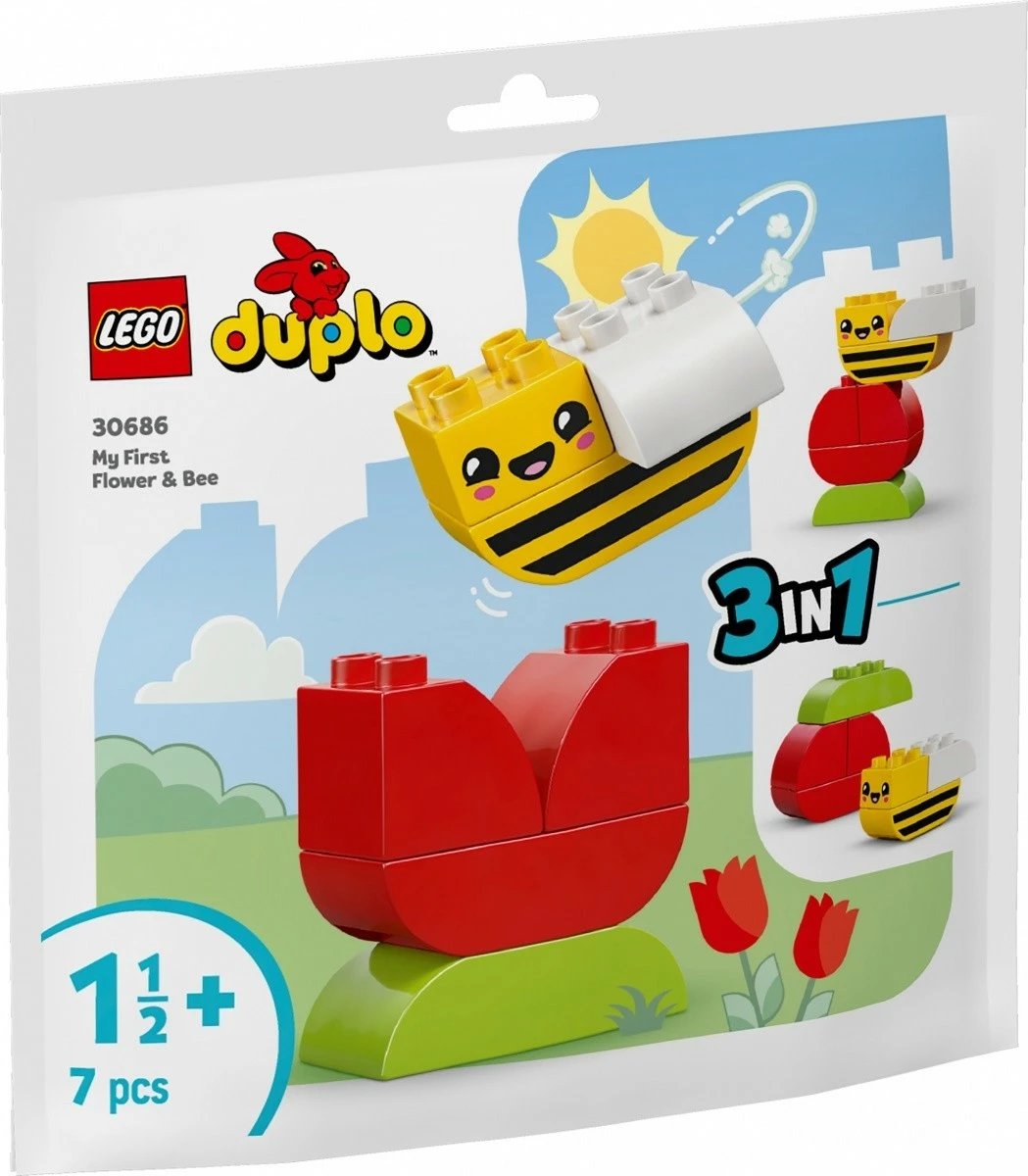 Set polybag LEGO MIX 52 copë, ekspozues dyshemeje Set polybag LEGO MIX 52 copë, ekspozues dyshemeje