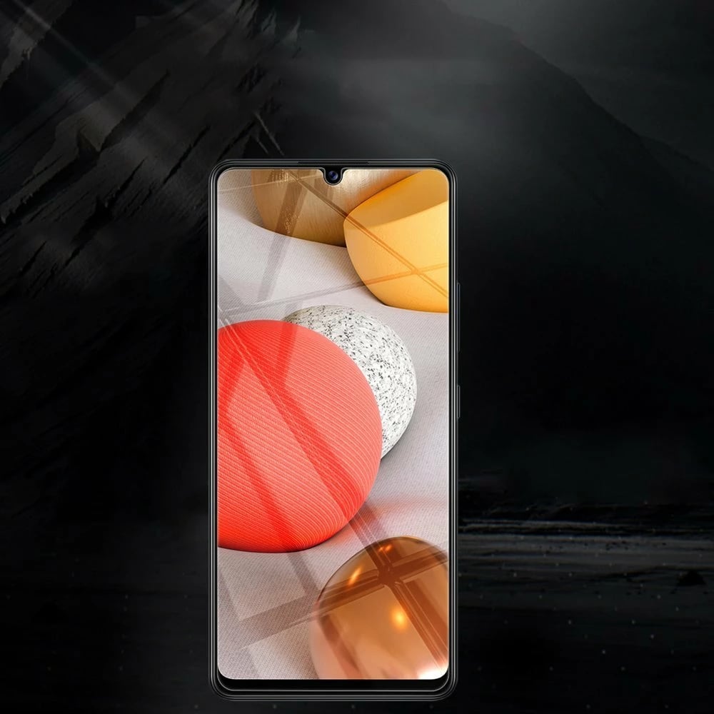 Xham mbrojtës Nillkin Amazing H për Samsung Galaxy A42 5G, Transparent