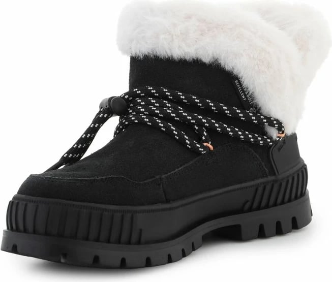 Këpucë lifestyle Palladium për femra, të zeza