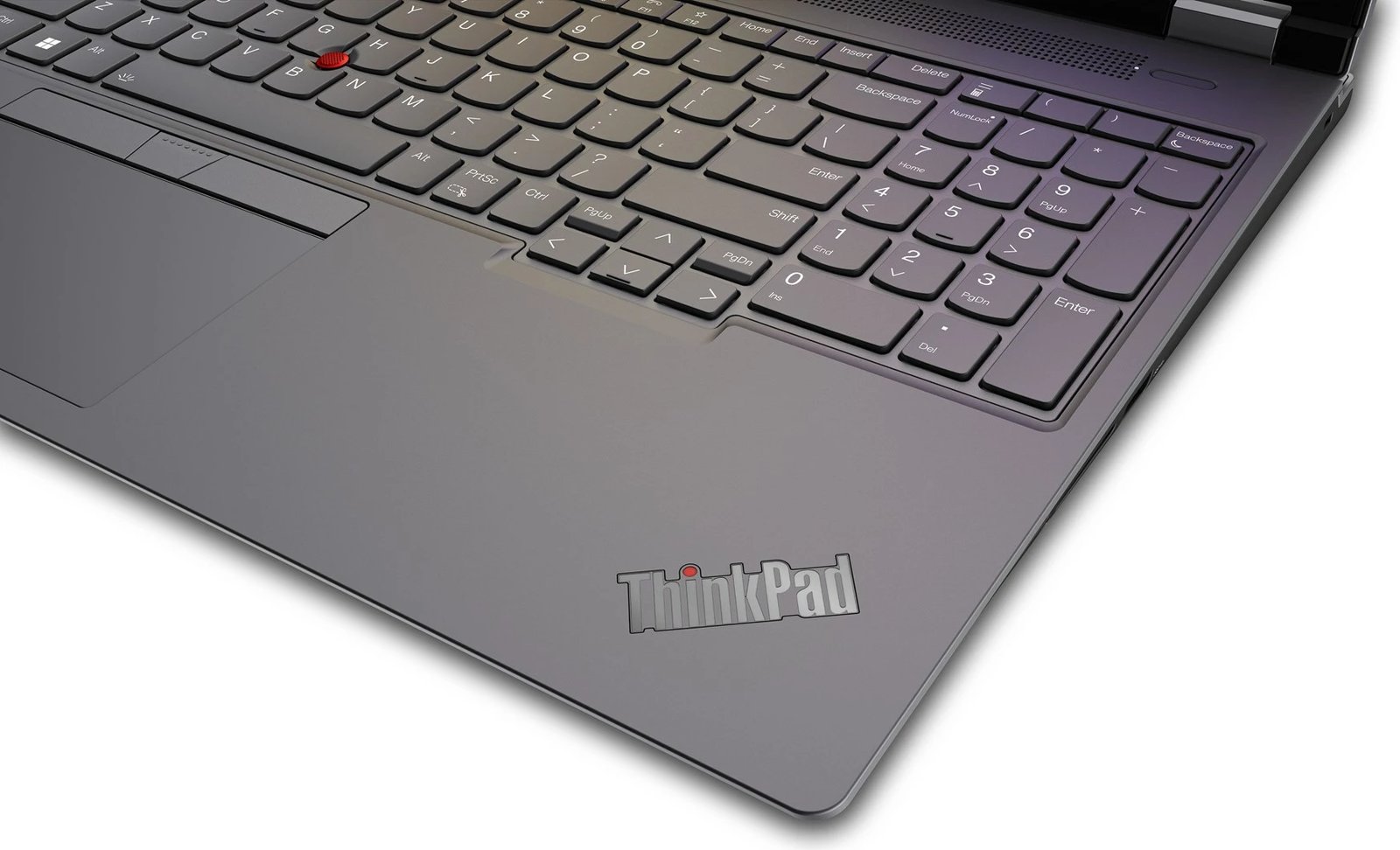 Laptop Lenovo ThinkPad P16 Gen 2, 16", Intel Core i7-14700HX, 64 GB RAM, 1 TB SSD, NVIDIA RTX 2000 Ada, Gri e zi