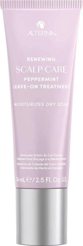 Trajtim për skalp pa shpëlarje Alterna Renewing Scalp Care Peppermint për femra, 74ml