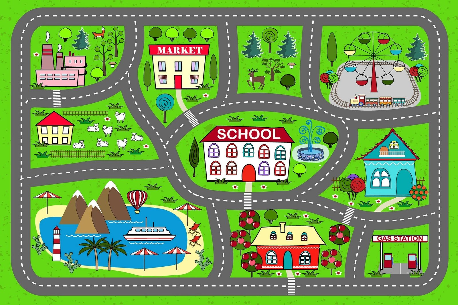 Qilim korridori shumëngjyrësh, Conceptum Hypnose, HMNT107, 80x150cm