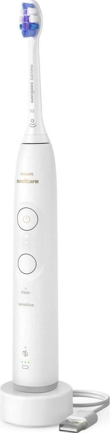 Furçë dhëmbësh sonic Philips Sonicare 6100 HX7400/01, e bardhë