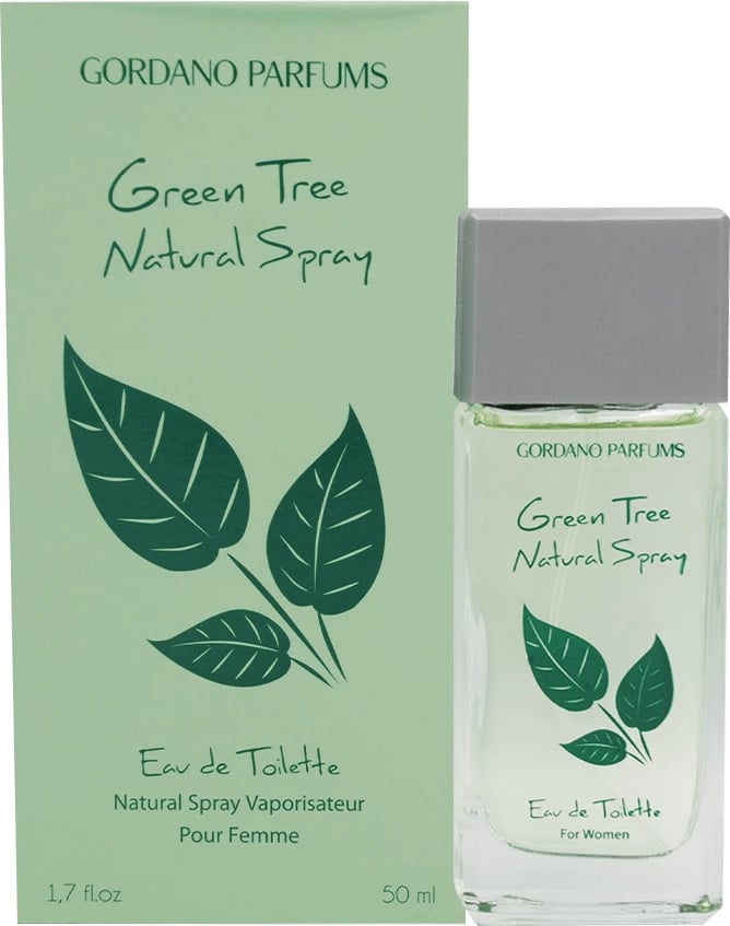 Eau de toilette Gordano Parfums Green Tree, WOMEN, 50 ml