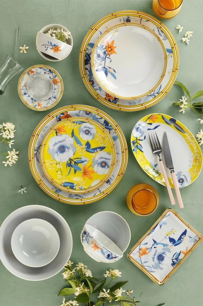 Set darke 50 cope, Hermia Concept, Flora