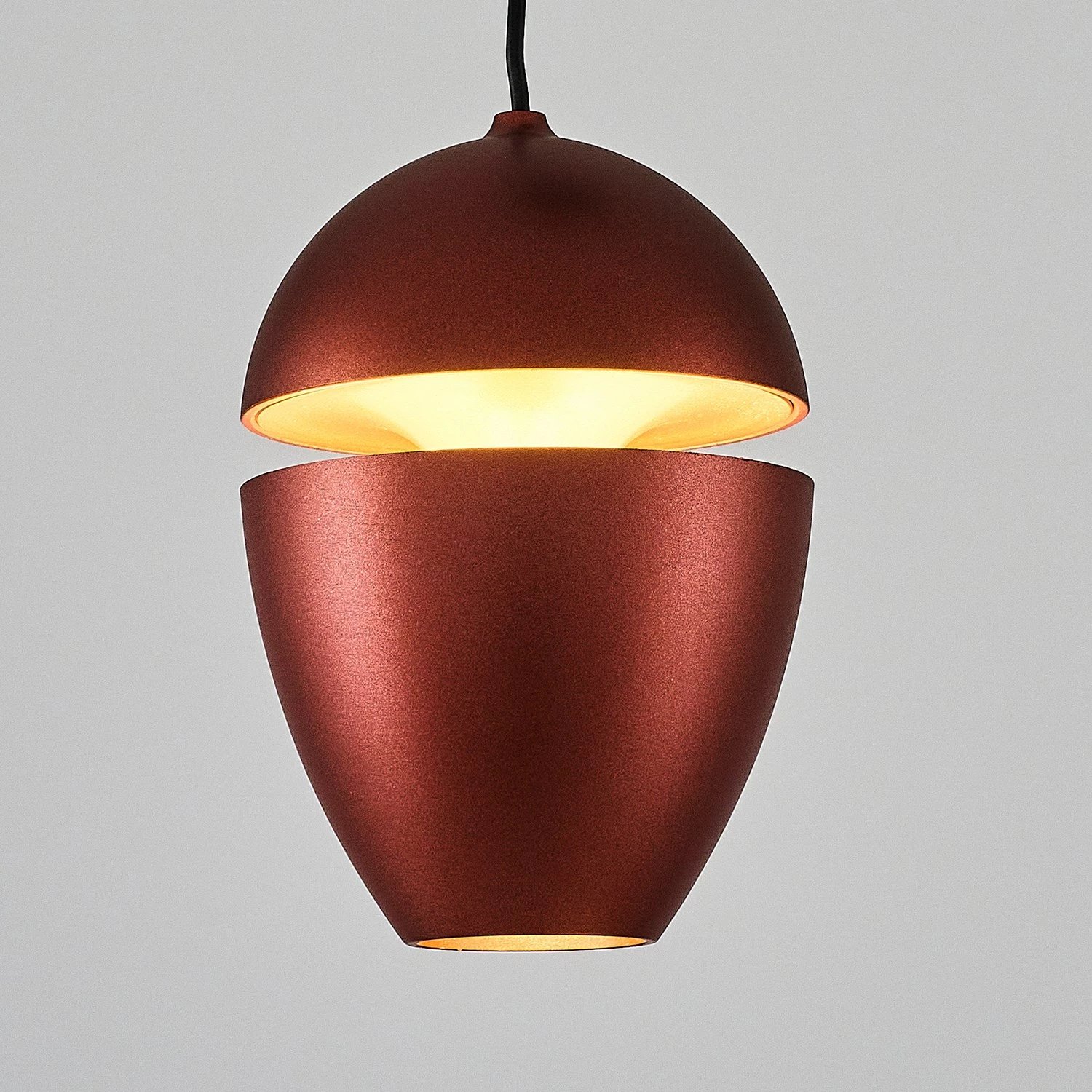 Llambë tavani Opviq, 2807-1A-04, ngjyrë kafe