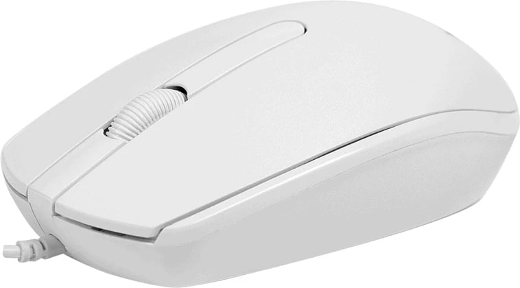 Maus MARVO MS003 WH (Bardhë, 1.15 x 0.63 x 0.38 cm)